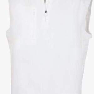 Bobby Jones Cream Performance Vest